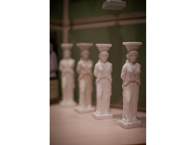 Caryatides Statues